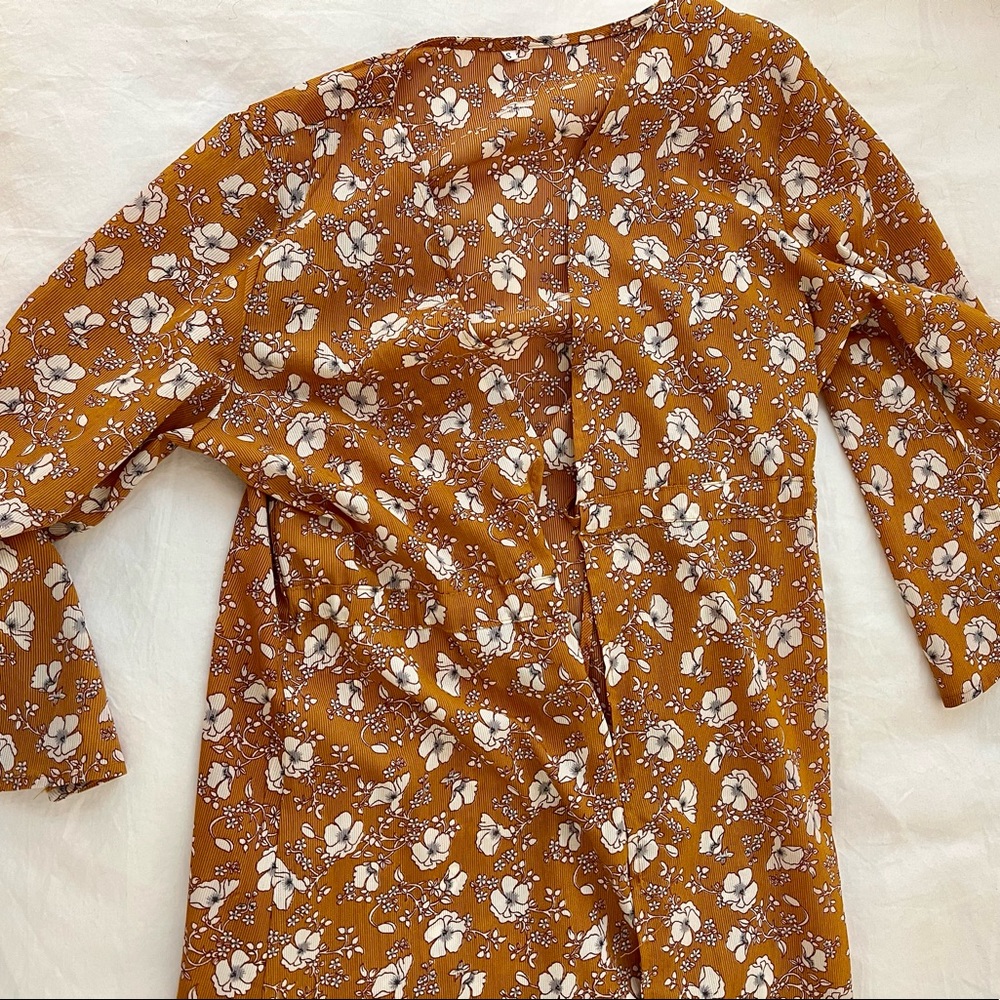Floral kimono